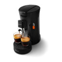 Senseo Select Eco kaffemaskin CSA240/21 (sort/hvitflekket)