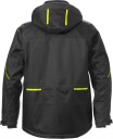 Fristads 4058 GTC Vinterjakke vanntett med Hi-Vis gul farge