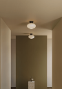 Belid Bullo Plafond Mattsvart Opalglass 27 cm 1575753-06-0 1575753-04-0