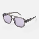 A. Kjærbede Kaya Sunglasses Grå Transparent KL2316-GT