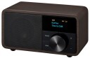 Sangean DAB radio BT DDR 7 Mørk trefarge