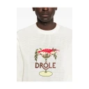 Drole de Monsieur Herre Strikkevarer Beige XL,