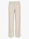Y.A.S Emilie High Waisted Knit Pant Beige L