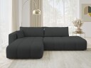 Flo Sovesofa med sjeselong 4 seter   Hvit