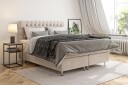 Celine Sengepakke 210x210 cm - Beige
