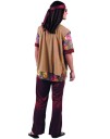Komplett Hippiekostyme til Mann 5 Deler Strl L/XL