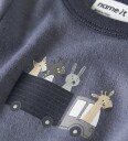 Name It Willit Wool Long Sleeve Body Blå 74