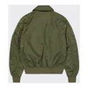 Alpha Industries Herre Jakker Grønn 2XL,