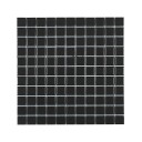 KlinkerMosaikk Arredo Titan Sort Matt 3x3 cm