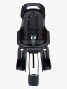 BoBike GO Maxi Vippbar Frame Mount Sykkelsete, Urban Black