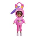 Polly Pocket Bunny Dukke med Klipssystem 4+år