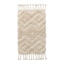 Venture Design Hilma teppe Offwhite 80 x 50 cm Hvit
