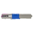 inkClub TOU830 Tonerkassett, erstatter Oki 44469705, magenta, 2.000 sider