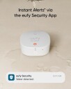 Eufy Trådløs Vann- og Frysesensor med Wi-Fi Hvit