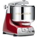 Ankarsrum AKM 6230 kjøkkenmaskin med iskremmaskin rød