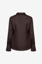 Levete Room - Skjorte Lr-Isla Solid 130 - Brun
