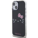 Hello Kitty Hardcase til iPhone 15/14/13 6,1" Svart med Kitty Face