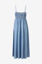 Mango   Denimkjole Ibiza   Blå