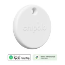 Chipolo POP Bluetooth Sporingsenhet Hvit - Universell for Android og iOS