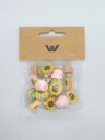 Villy Jensen Pinnebeskyttere Solsikke 10 stk 8220-0004