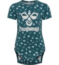 Hummel Body k/e   hmlDrøm   Blue Coral   Hummel   1 år 80   Kortermet body   Blå