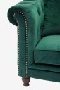 Venture Home   Sofa Valleta 3 seter   Grønn