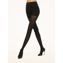 Wolford Tummy 66 Control Top Tights   Black   XL