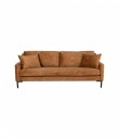 Dutchbone Houda 3-seter. Sofa - Caramell