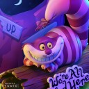 Disney Samlefigur Cheshire Cat