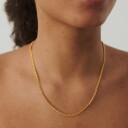 Pernille Corydon Ellie Halskjede 18 kt. Gullforgylt sølv n-726-gp - Dame - 925 sterling silver