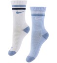 Nike Nhn 6Pk Super Soft Marl Micro   Blue   104/110