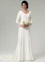 Butterick 5779- Brudekjole D5 (12-14-16-18-20)