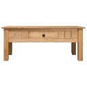 vidaXL Salongbord 100x60x45 cm heltre furu Panama Range