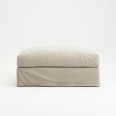 Decotique Le Grand Air Fotskammel Bomull Beige