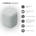 Sony LinkBuds SRS-LS1 Trådløs Bluetooth Høyttaler Lysegrå