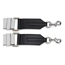 Moschino Dame Vesker Hvit ONE SIZE,