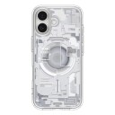 Spigen Ultra Hybrid MagSafe iPhone 17 Deksel - Zero One White