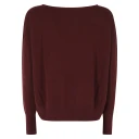 Roberto Collina Dame Strikkevarer Brun XS,
