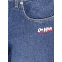 Off White Herre Jeans Blå W30,