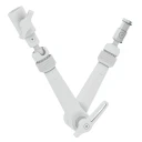 Bright Tangerine Titan Arm 2 Ti – 1/4" (F) Baby Pin Adaptor