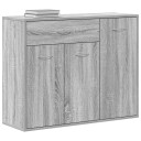 vidaXL Skjenk grå sonoma 88x30x70 cm konstruert tre