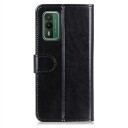 Nokia XR21 Lommebok-deksel med Magnetisk Lukning Svart