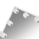 Cimi Gillian Jones - LED Light Hollywood Mirror White