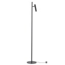 Dyberg Larsen Carlo1 Gulvlampe Sort
