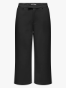 Only Poptrash Mid Waist Culotte Pant Sort L