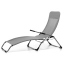 Fiam Samba solseng grey textilene/aluminium