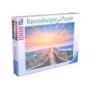 Ravensburger 88868 Puslespill   1000 brikker   Portugisisk fjellandskap