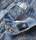Name It Nmfrose Mom Dnm Anglai Shorts Blå 92