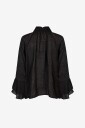Wasabiconcept Bluse Wa Judit 4 Svart - Stilfull Dameklær
