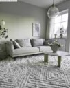 Ryetepper   Monti offwhite Størrelse: 80 x 160 cm